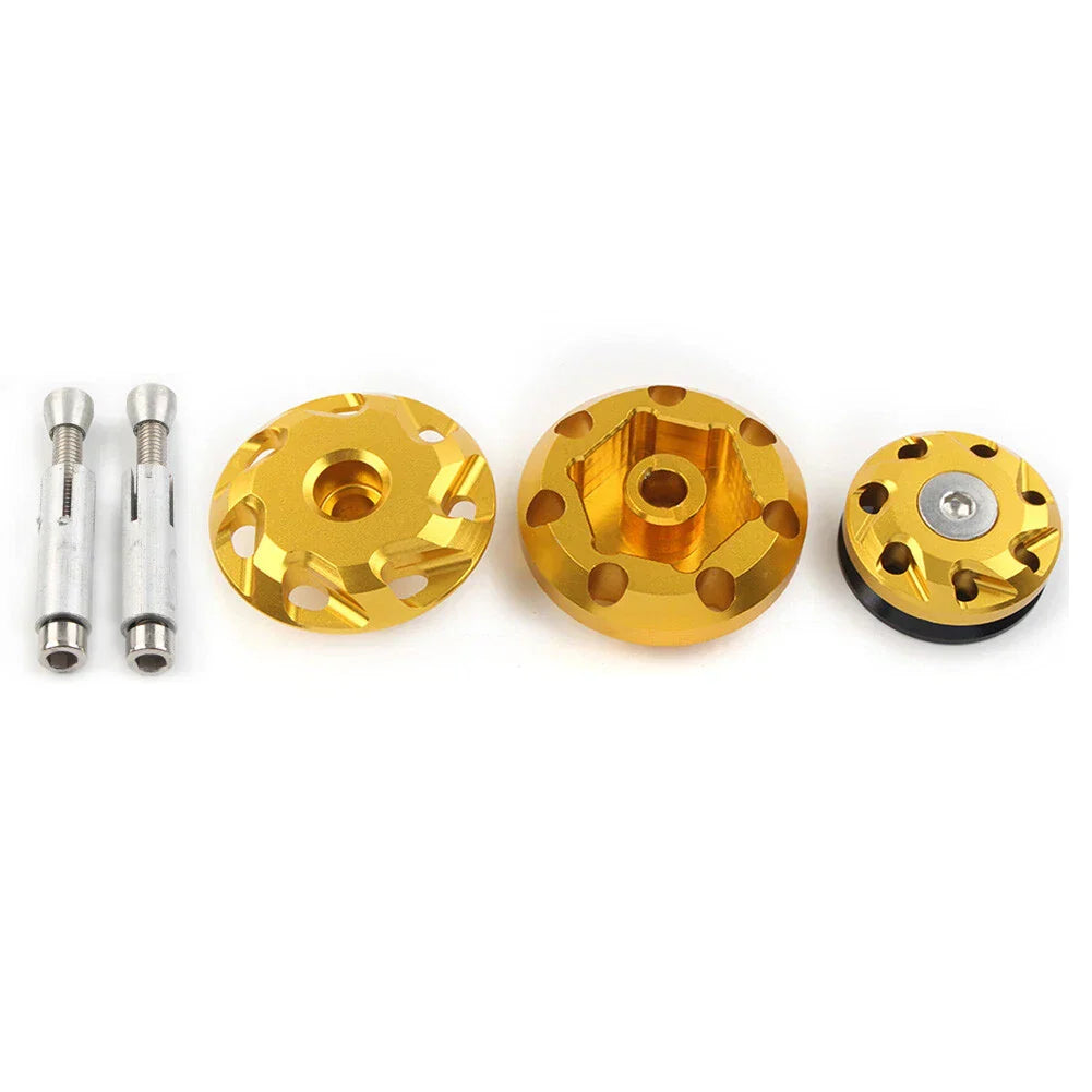 Frame Hole Covers  Fairing Bolts Caps Gold for Kawasaki NINJA1000 Z1000 (2011-2016)