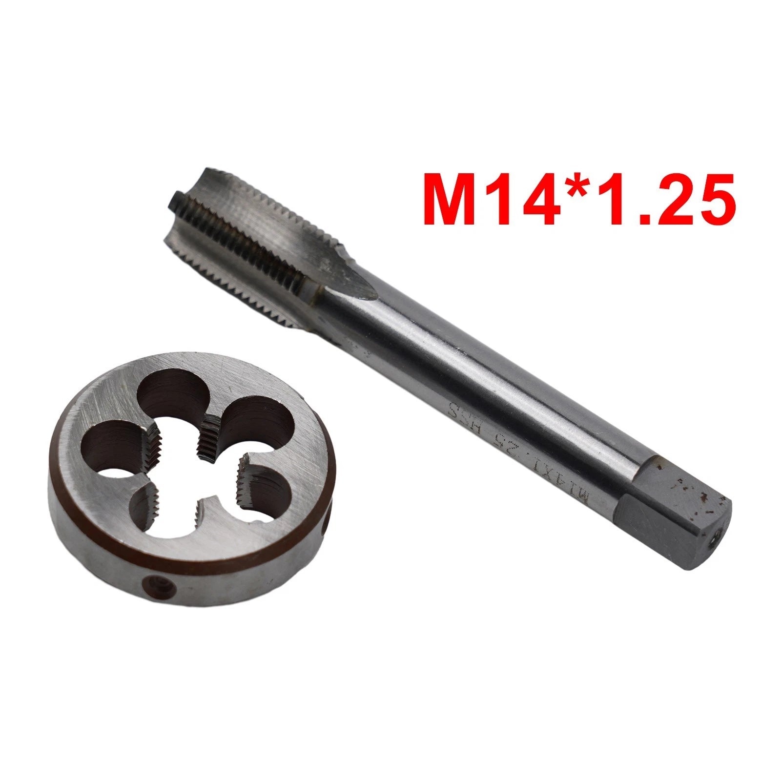 14mm x 1.25 LH Round Die Tap for Automotive Applications