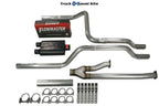 Dual Exhaust Kit for Toyota Tundra (2009–2013) 2.5" Rear Exit