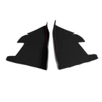 Front Insert Door Panel Cover for Nissan Altima (2007–2012) - Leather Red Stitch