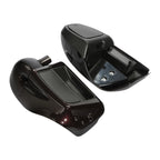 Lower Vented Fairings for Harley CVO Street Glide (2014–2024) Black