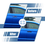 8pcs ABS Exterior Side Door Handle Cover Trim for Hyundai Elantra (2011–2016)