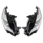 Projector Headlight Assembly for Cadillac ATS (2013–2018) Halogen Left+Right