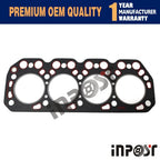 STD K4M Cylinder Head Gasket for Mitsubishi K4M Diesel Engine (Graphite)