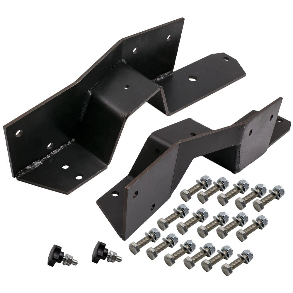 Rear Frame C-Notch Axle Lowering Kit for Chevy GMC C10 Pickup (1963–1972)
