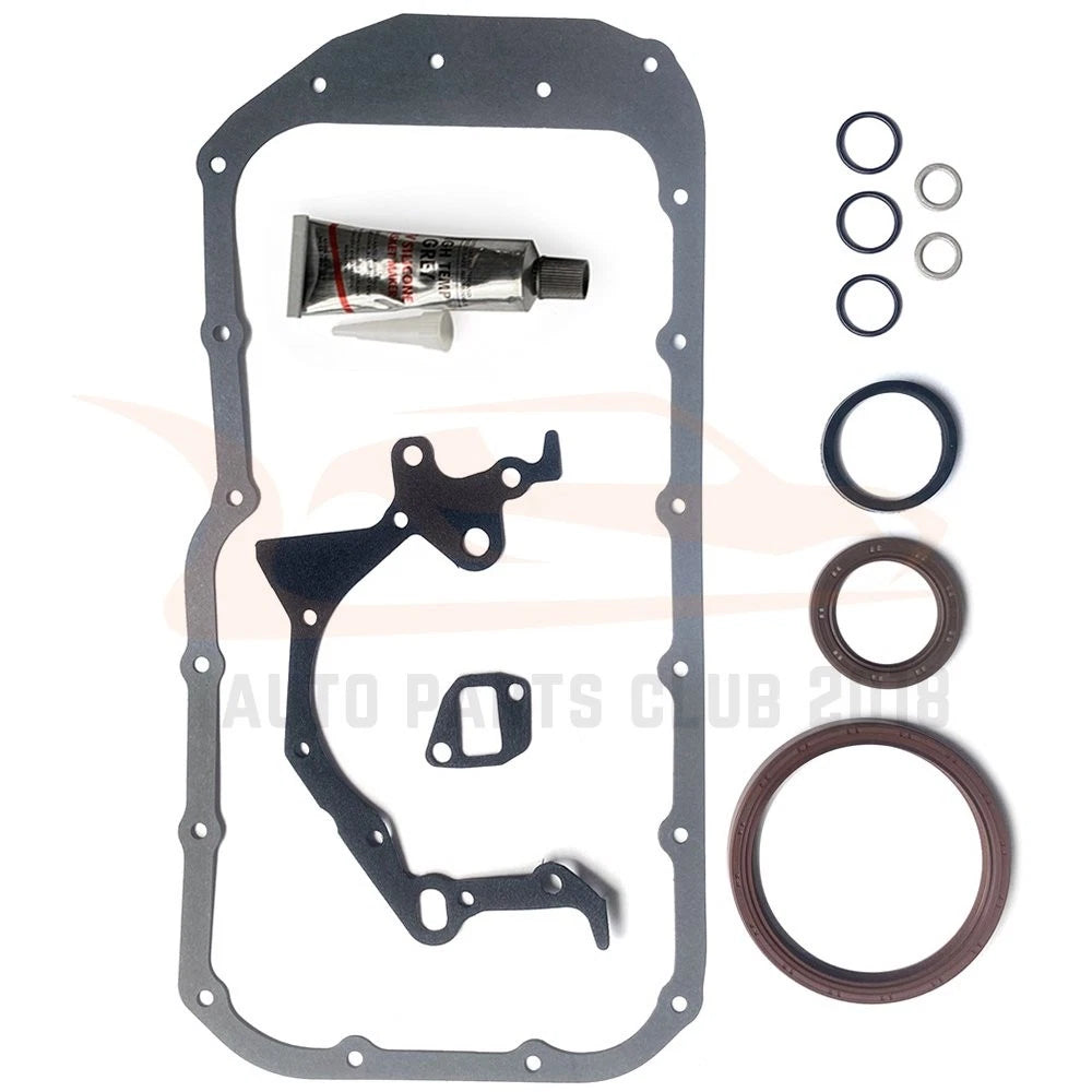 Engine Lower Gasket Set for Suzuki Esteem, Sidekick (1996–2002) 1.8L DOHC