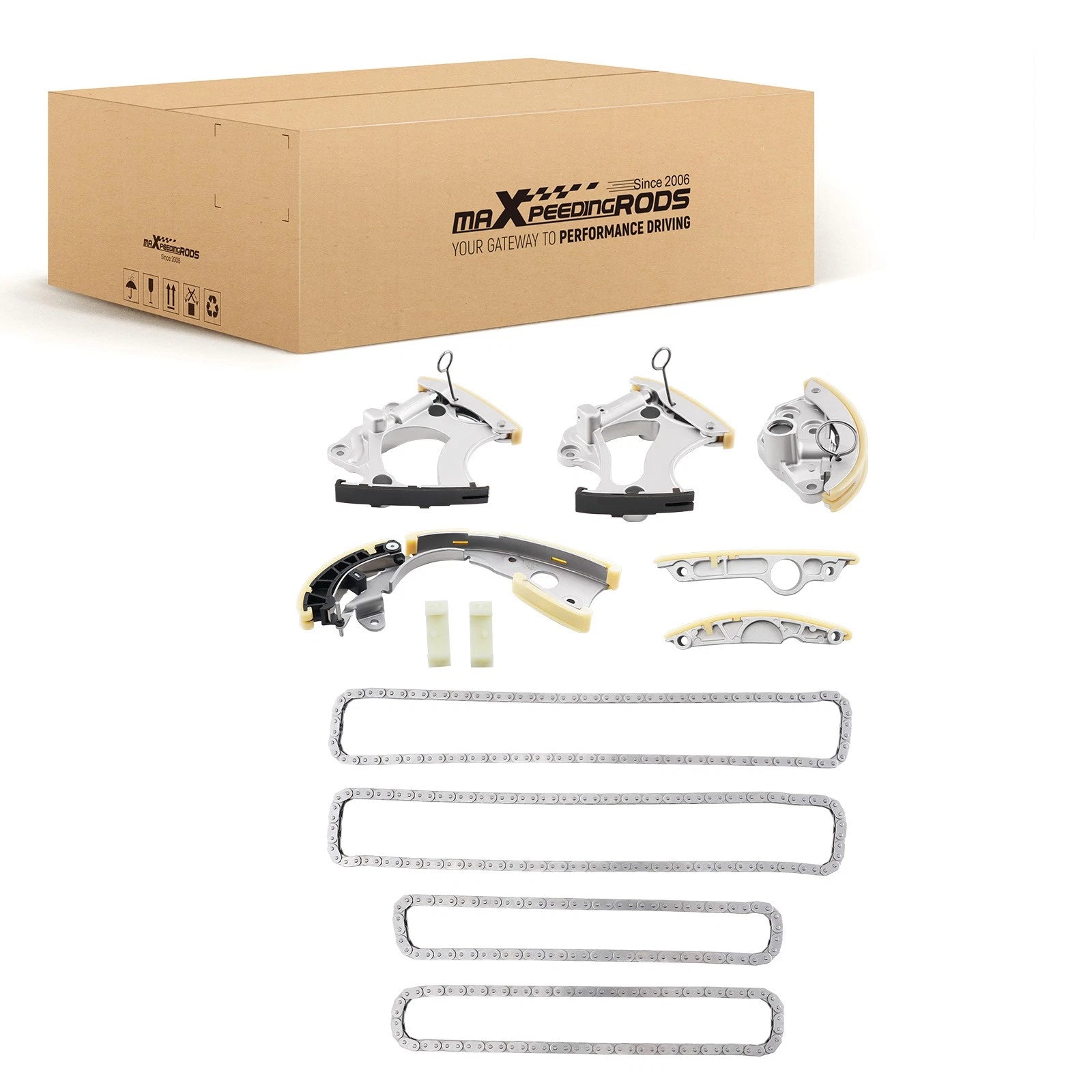 Engine Timing Chain Kit for Audi A6 A7 Q7 3.0T (2009–2015) 079109507AK