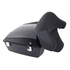 Chopped Trunk Backrest Mount Rack for Harley Road King (1997–2008)
