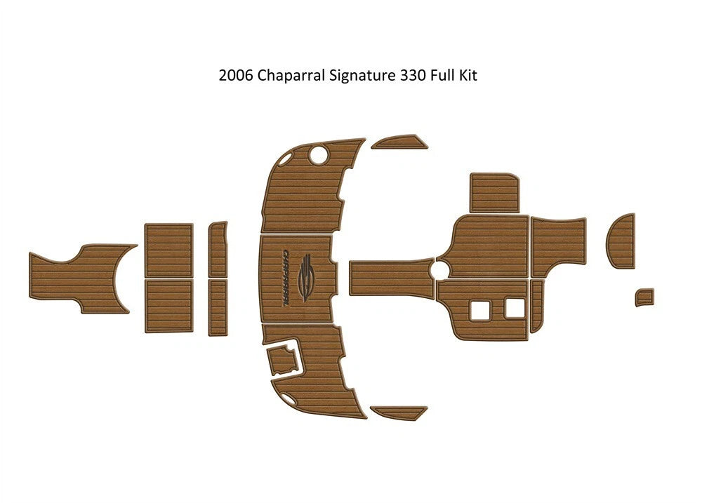 EVA Teak Deck Flooring for Chaparral Signature 330 (2006)