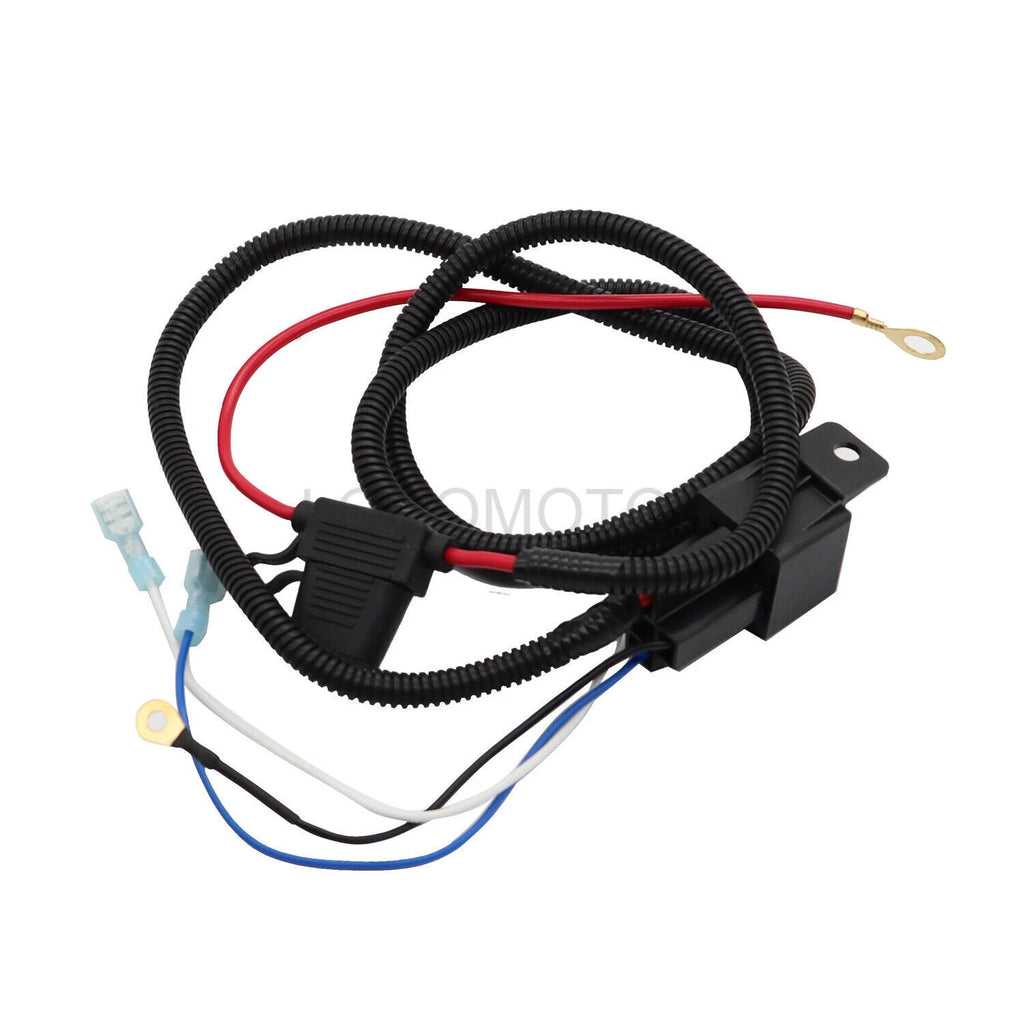 4 Light High Low Beam Kit for Chevy GMC Truck (1988–1998)