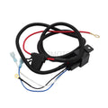 4 Light High Low Beam Kit for Chevy GMC Truck (1988–1998)