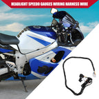 Wiring Harness Kit for Suzuki GSXR 600 (2006–2007) - Headlight, Speedometer Gauges