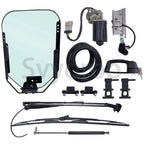 Front Door Glass Kit 7120402 for Bobcat S450 S550 S630 S650 T650 T770