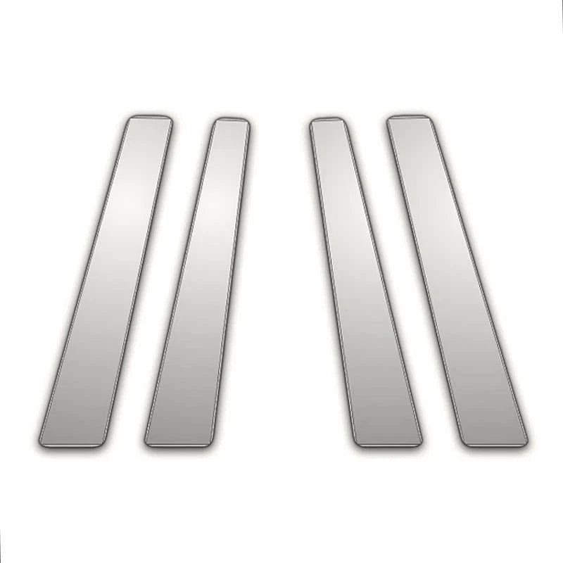 Chrome Pillar Post Covers 4Pc for Honda Crosstour (2010–2019)