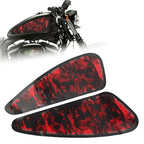 2Pcs Skull 3D Decals Fuel Gas Tank Stickers for Harley XL883 1200