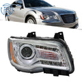 Right Side Halogen Clear Headlight Assembly for Chrysler 300 (2011–2014)