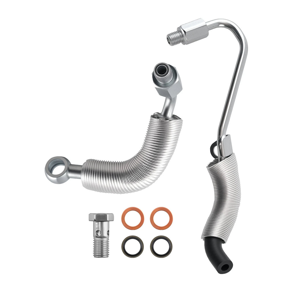 Turbo Coolant Line Kit for Buick Encore, Chevy Cruze 1.4L (2013–2019)