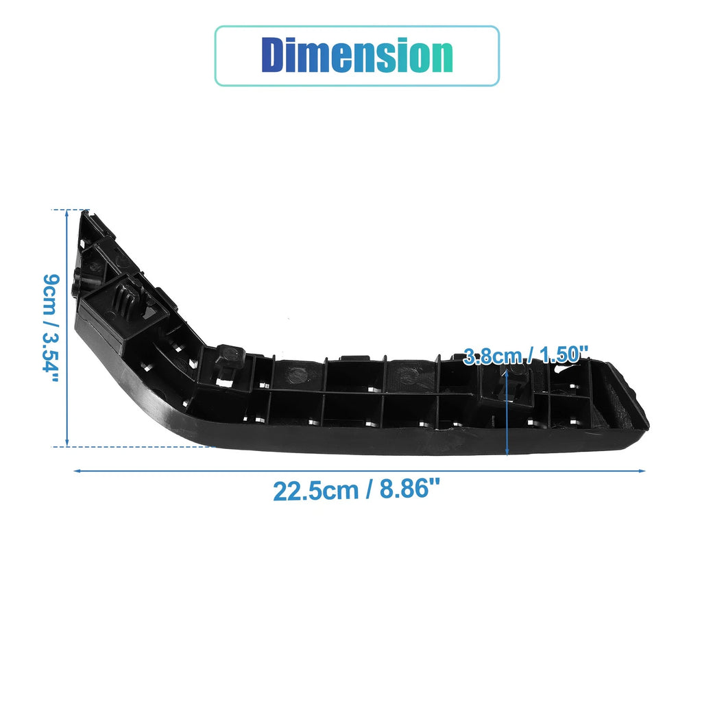 Left Front Bumper Bracket NO. 71198-TEA-T01 for Honda Civic (2017–2021)