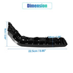 Left Front Bumper Bracket NO. 71198-TEA-T01 for Honda Civic (2017–2021)