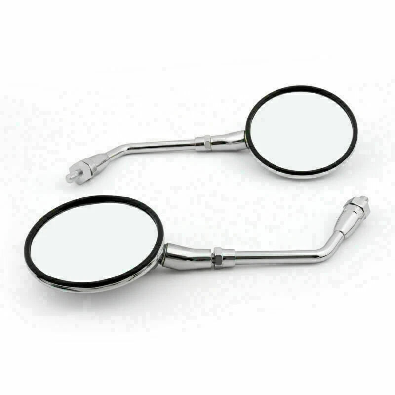 Pair Rearview Side Mirrors for Honda CB400SS VT750 CBF500 (2004–2005)