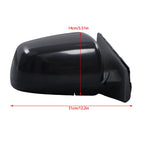 Power Mirror Left Side MI1321129 for Mitsubishi Lancer (2008–2014)