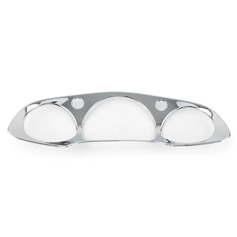 ABS Chrome Instrument Panel Accent Cover Trim for Honda Goldwing GL1800 (2001-2005)