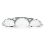 ABS Chrome Instrument Panel Accent Cover Trim for Honda Goldwing GL1800 (2001-2005)