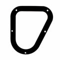 Air Vent Box Foam Gasket Replacement for 1966-1977 Ford Bronco (1966–1977)