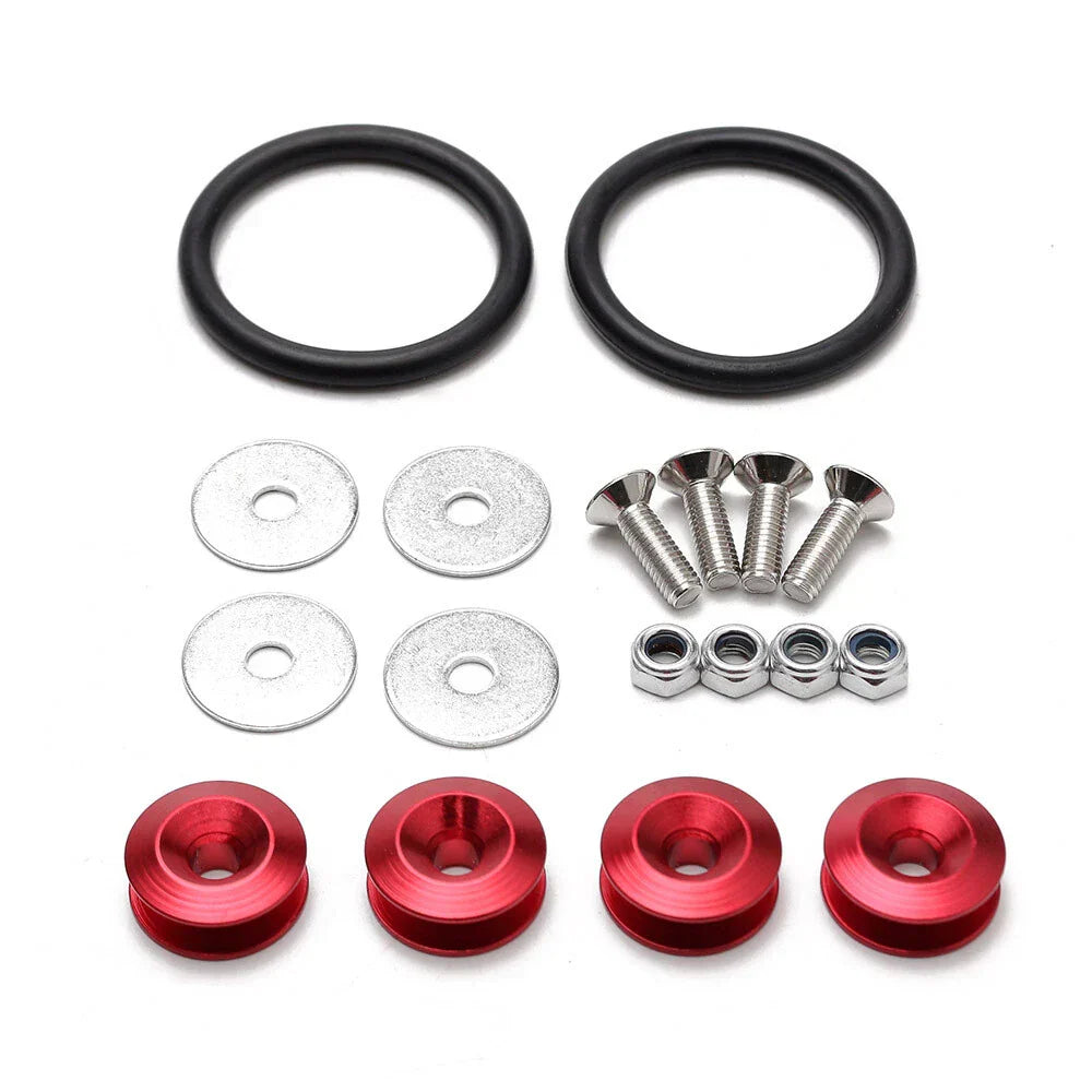 Aluminum Quick Release Fasteners for Bumper Trunk Fender Hatch Lids (All)