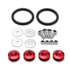 Aluminum Quick Release Fasteners for Bumper Trunk Fender Hatch Lids (All)