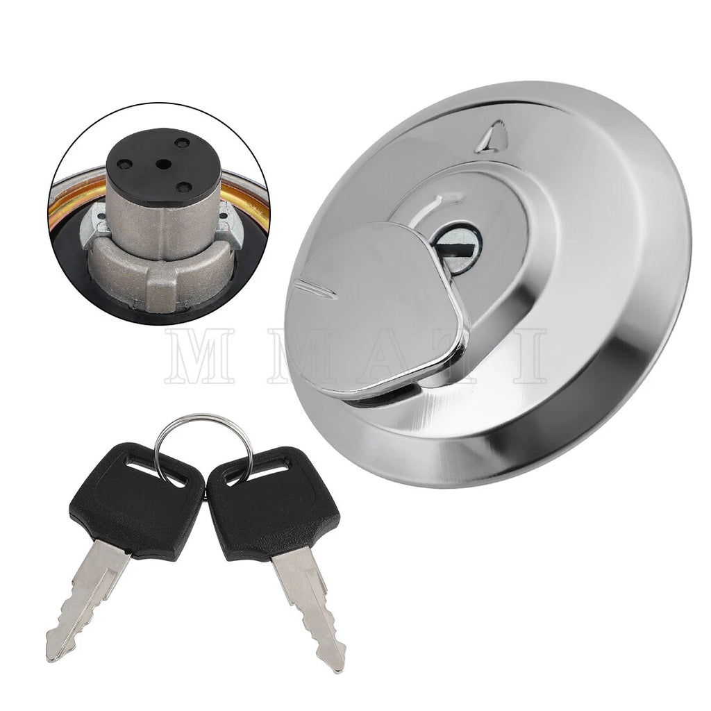 Fuel Gas Cap Tank Lock for Honda CB650C (1980-1981), CB750C, CB900C (1981-1982)