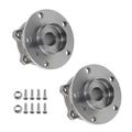 2X Front Wheel Bearing Hub Assembly for BMW X5 X6 (2007–2013)