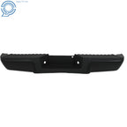 Rear Step Bumper for Ford F250 F350 F450 Super Duty (2008–2016) Black Steel