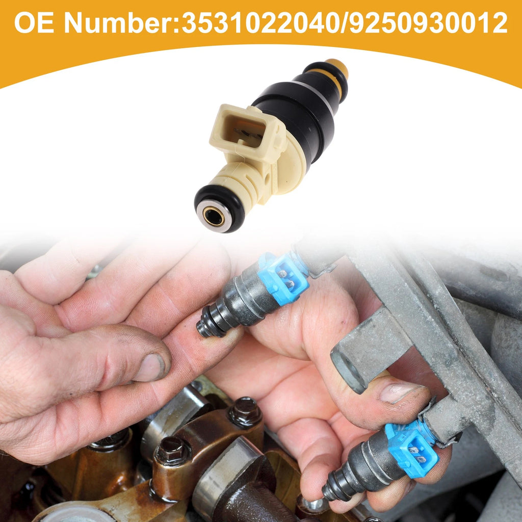 1 Pcs Fuel Injector No.3531022040 for Hyundai Accent (1995–1999)
