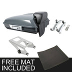 Razor Trunk Mount Docking for Harley Street Glide FLHX (2014–2026) Gunship Gray
