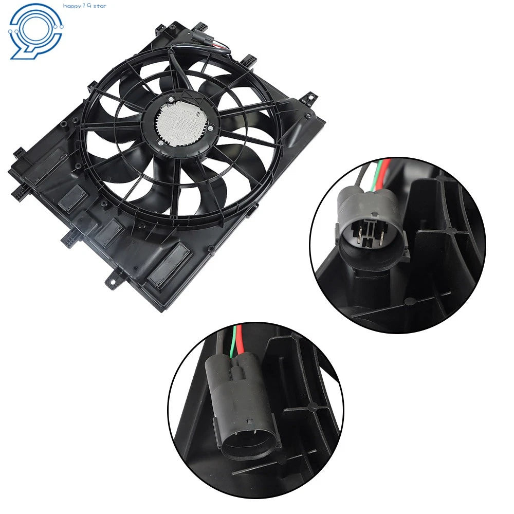 Radiator Cooling Fan Assembly for Chevrolet Equinox GMC Terrain (2010–2017)