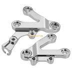 Footpeg Brackets for Kawasaki Ninja ZX-6R ZX-9R ZZR600 (1998–2008)