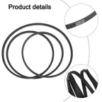 Drive Belt 1/2 Inch X 98 Inch for Lawn Mower (Outdoor Use)