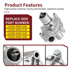 Water Pump Assembly for Honda Goldwing 1500 Aspencade GL1500A (1991) 19200-MN5-030
