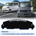 Dash Cover for Honda N-BOX Custom JF5/JF6 (2023–2025) Polyester