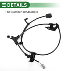ABS Wheel Speed Sensor No. 895160D040 for Toyota Soluna Vios (2002–2013)