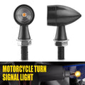 LED Motorcycle Turn Signals Light Indicator for Universal Mini Lamp (EV)