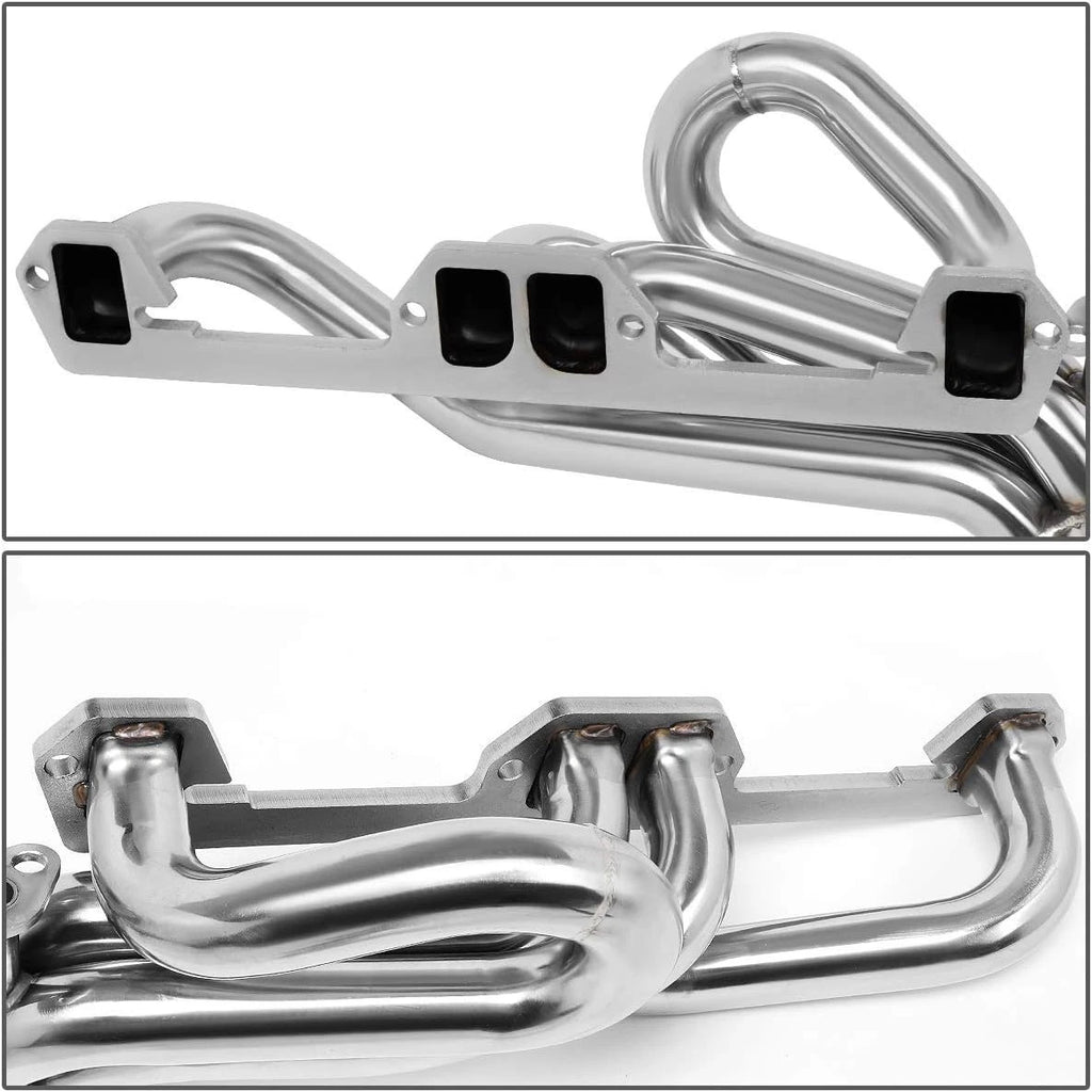 Stainless Shorty Exhaust Manifold Header for Dodge Dakota Ram V8 (1992–1995)