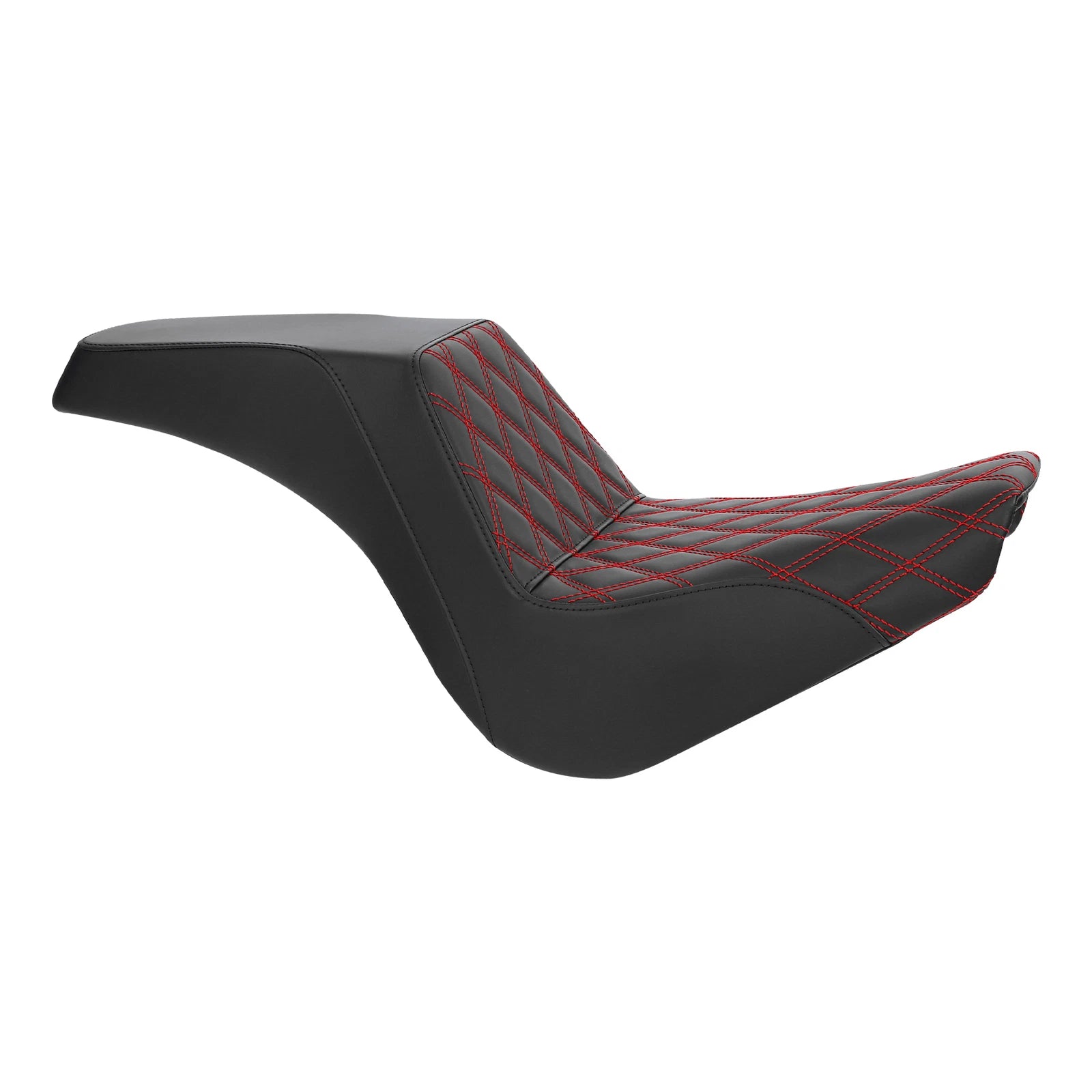 Black Driver Passenger Seat for Harley Softail Street Bob FXBB (2018–2025)