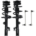 Front Struts with Coil Spring Sway Bar Links for Toyota Venza (2009–2012)