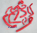 Silicone Heater Hose Kit for Nissan Skyline R32 R33 R34 GTR RB26DET (1989-2002)