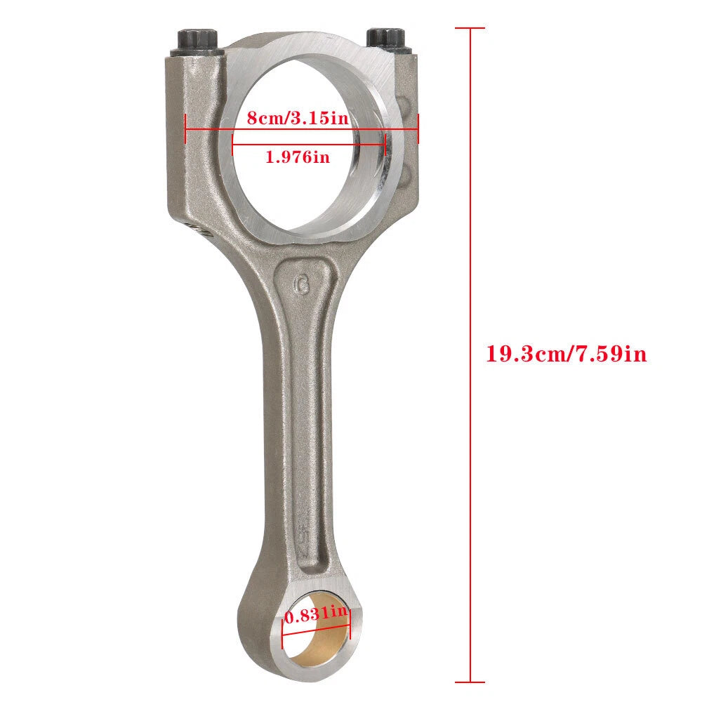 Set of 4 Connecting Rods for Kia Sorento, Optima, Hyundai Sonata (2011–2013)