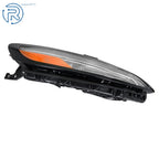 Headlight for Jeep Cherokee (2014-2018) Halogen with LED DRL, Right Side
