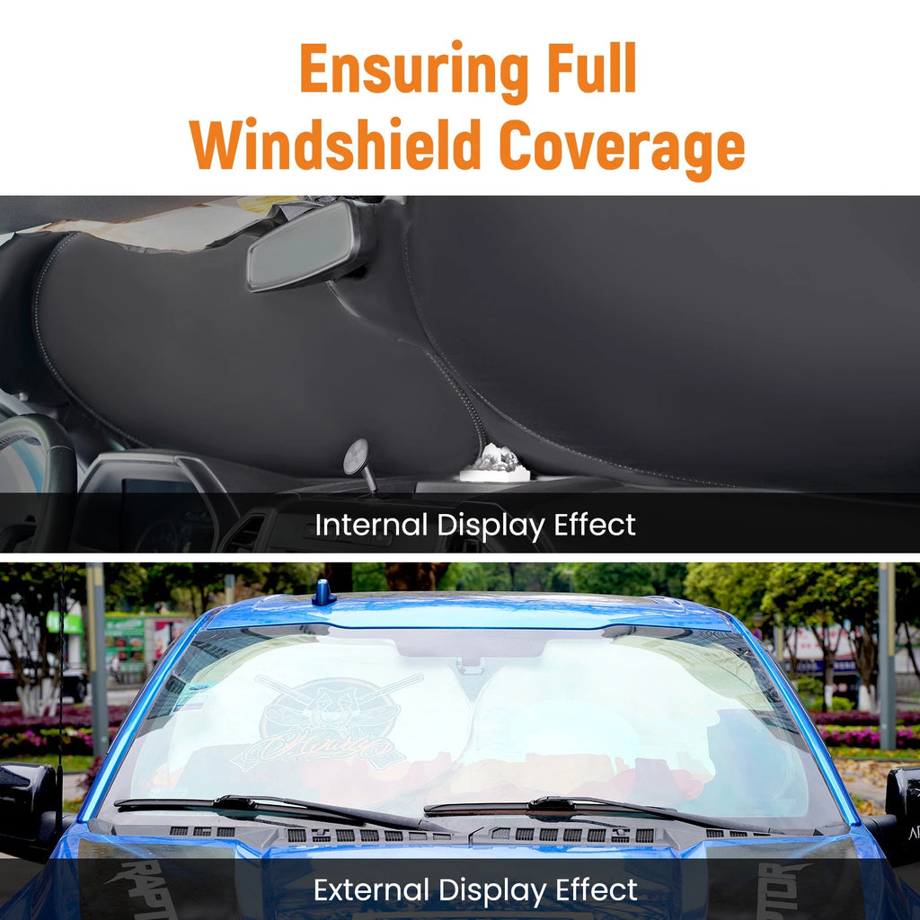 Front Window Sunshade for Ford F-150 (2015–2020)