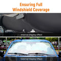 Front Window Sunshade for Ford F-150 (2015–2020)